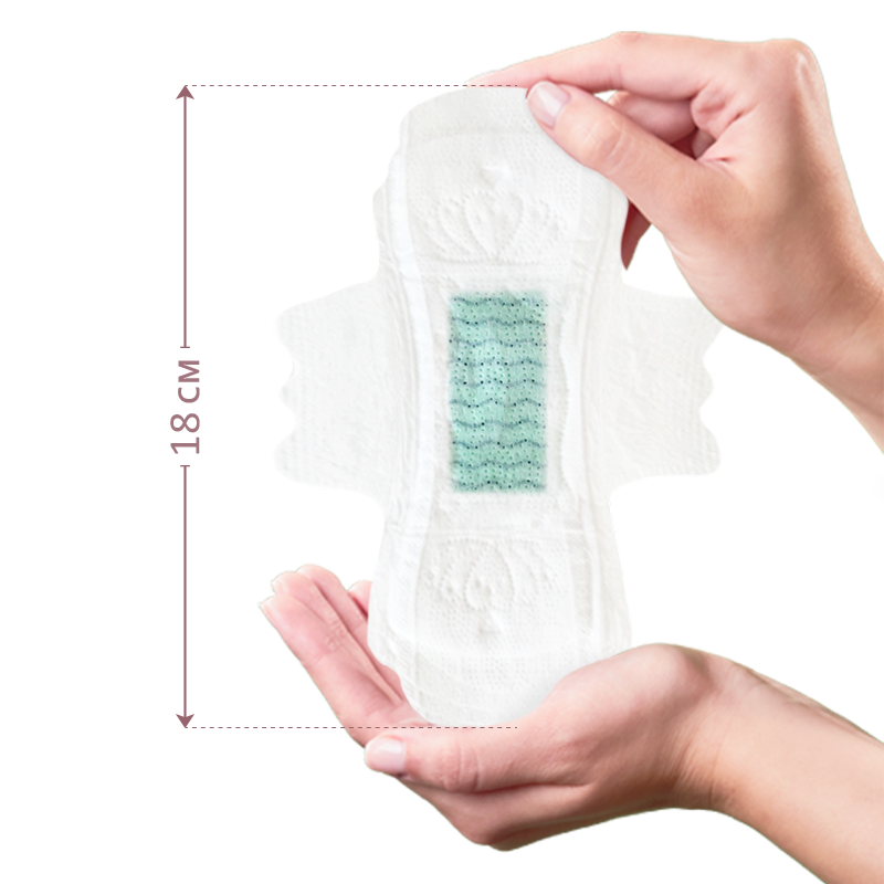 Pectiv The Teens pad size measurement chart tailored for smaller body frames and teenage underwear fit.